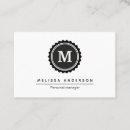 Search for textile business cards Beauty