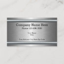 Search for brushed metal business cards Automotive