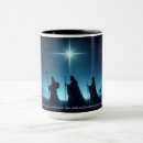 Search for the three kings mugs Nativity scene