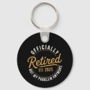 Search for retirement key rings Funny