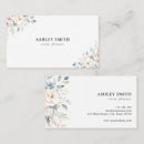 Search for floral business cards Botanical