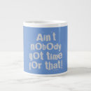 Search for nobody mugs Typography