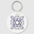 Search for jewish rounded key rings Religious