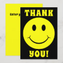 Search for happy face thank you cards Happiness