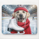 Search for sporting dog mousepads Winter
