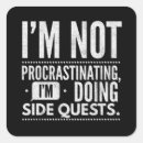 Search for procrastinating stickers Procrastinate