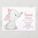 Search for girl elephant invitations Cute