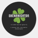 Search for cloverleaf stickers Lucky