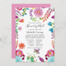 Search for floral fiesta bridal shower invitations Cinco de mayo