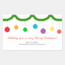 Search for ornament tag stickers Green