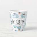 Search for aquatic pattern mugs Blue