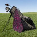 Search for purple golf towels Black