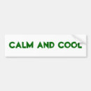 Search for calm bumper stickers Quote