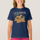 Search for lion kids tshirts Brave