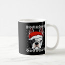 Search for ugly dog mugs Santa