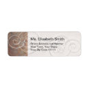 Search for tuscan return address labels Italian