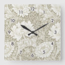 Search for ivory clocks Flower