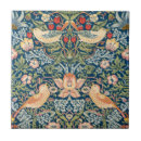 Search for victorian floral tiles Strawberry thief