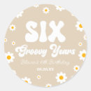 Search for yellow and brown stickers For kids