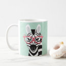 Search for pink zebra mugs Animal