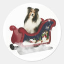 Search for sleighing stickers Dog
