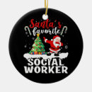 Search for social christmas tree decorations Worker