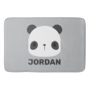 Search for panda bear bath mats Cartoon