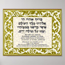Search for hebrew blessing posters Prayer