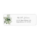 Search for fall leaves wedding return address labels Elegant