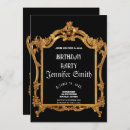 Search for holiday 40th birthday invitations Elegant