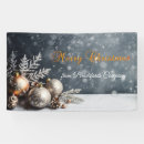 Search for corporate holiday party banners Merry christmas