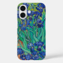 Search for van gogh flower paintings iphone cases For her