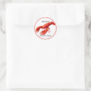 Search for red lobster stickers Crawfish