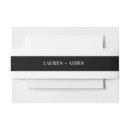 Search for minimalist wedding mailing accessories Modern typography