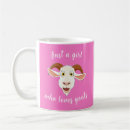 Search for cartoon goat mugs Cute