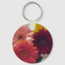 Search for gerberas rounded key rings Daisies