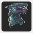 Search for dragon head stickers Dragons