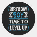 Search for gamers stickers Gamer birthday