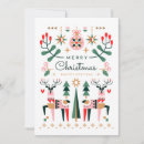 Search for reindeer cards Traditional