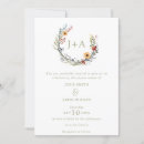 Search for nature inspired wedding invitations Garden