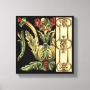Search for borders canvas prints Ornamental
