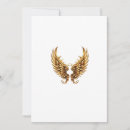 Search for angel wings invitations Golden