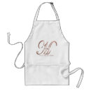 Search for monogram m aprons Monogrammed