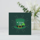 Search for vintage st patricks day cards Green