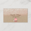 Search for rustic business cards Homemade
