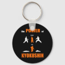 Search for kyokushin key rings Karate dojo