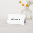 Search for folded place cards Blank