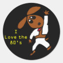 Search for love the 80s stickers Disco