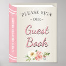 Search for please sign our guest books Floral