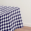 Search for blue checkered tablecloths Chic